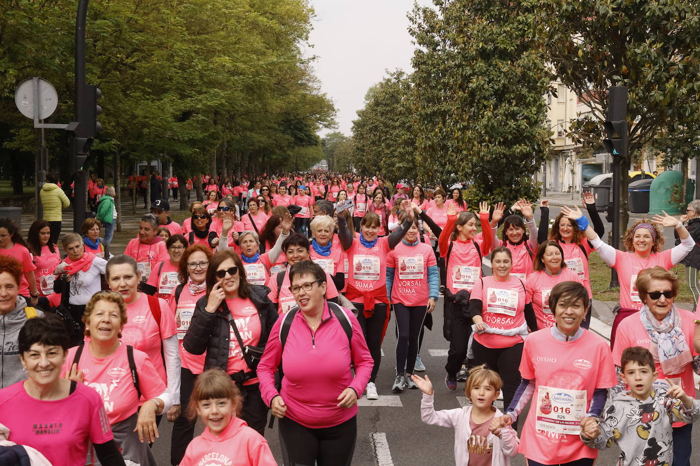 La Carrera de la Mujer vuelve a Vitoria