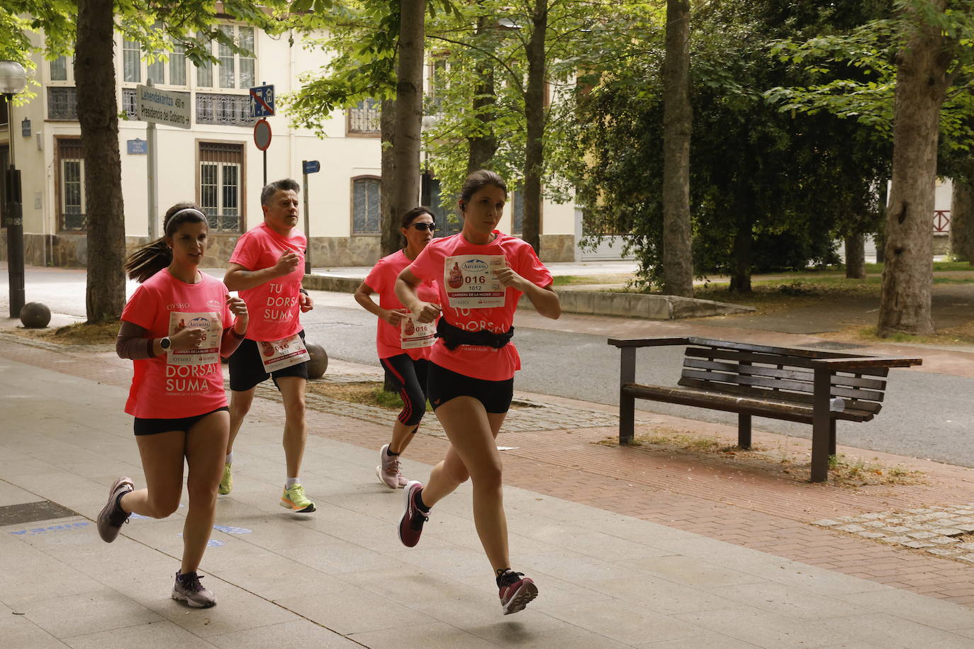 La Carrera de la Mujer vuelve a Vitoria