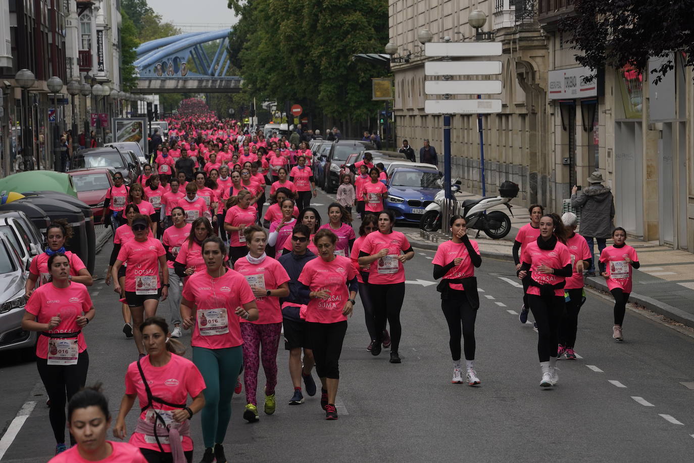 La Carrera de la Mujer vuelve a Vitoria