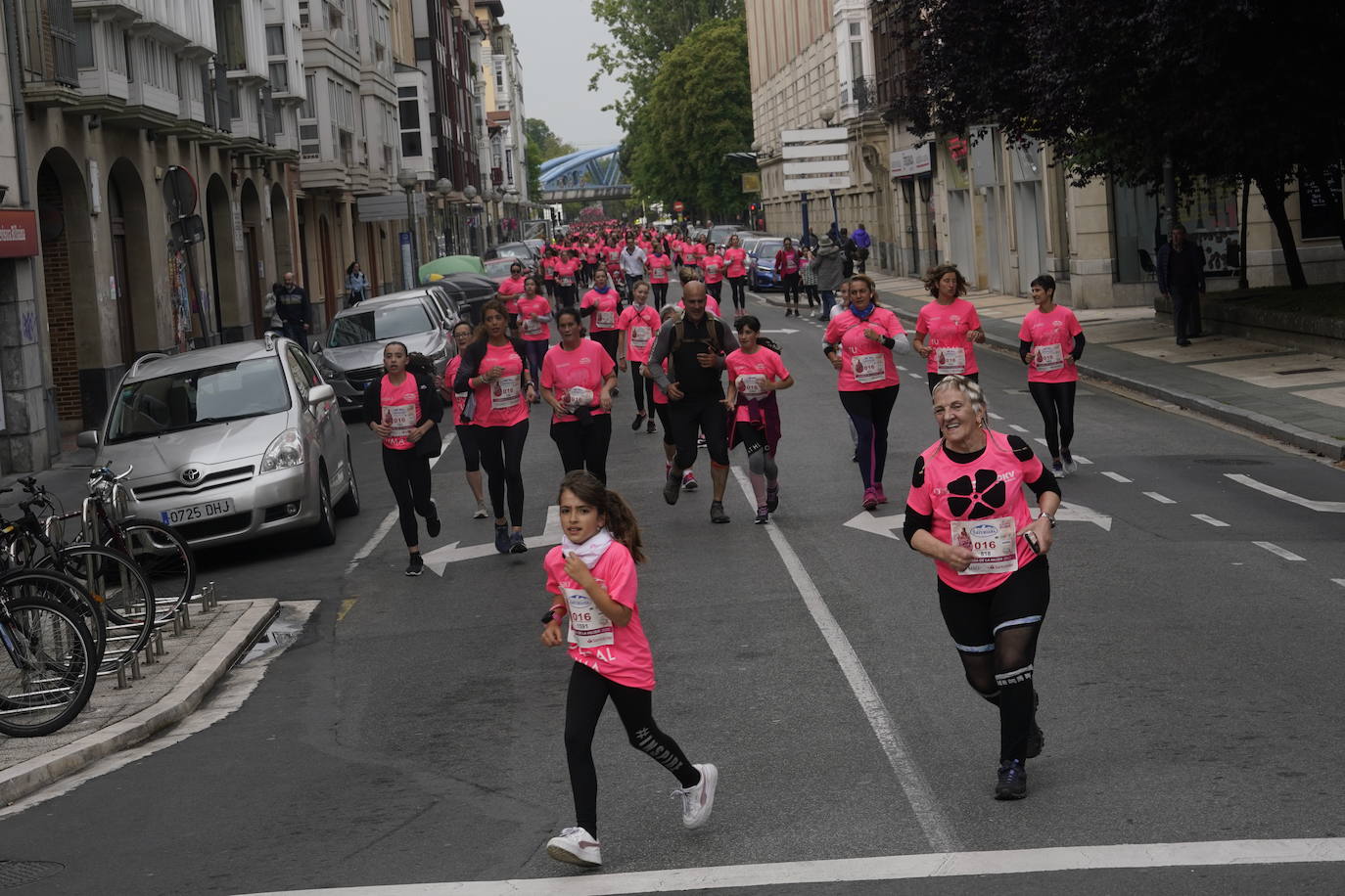 La Carrera de la Mujer vuelve a Vitoria