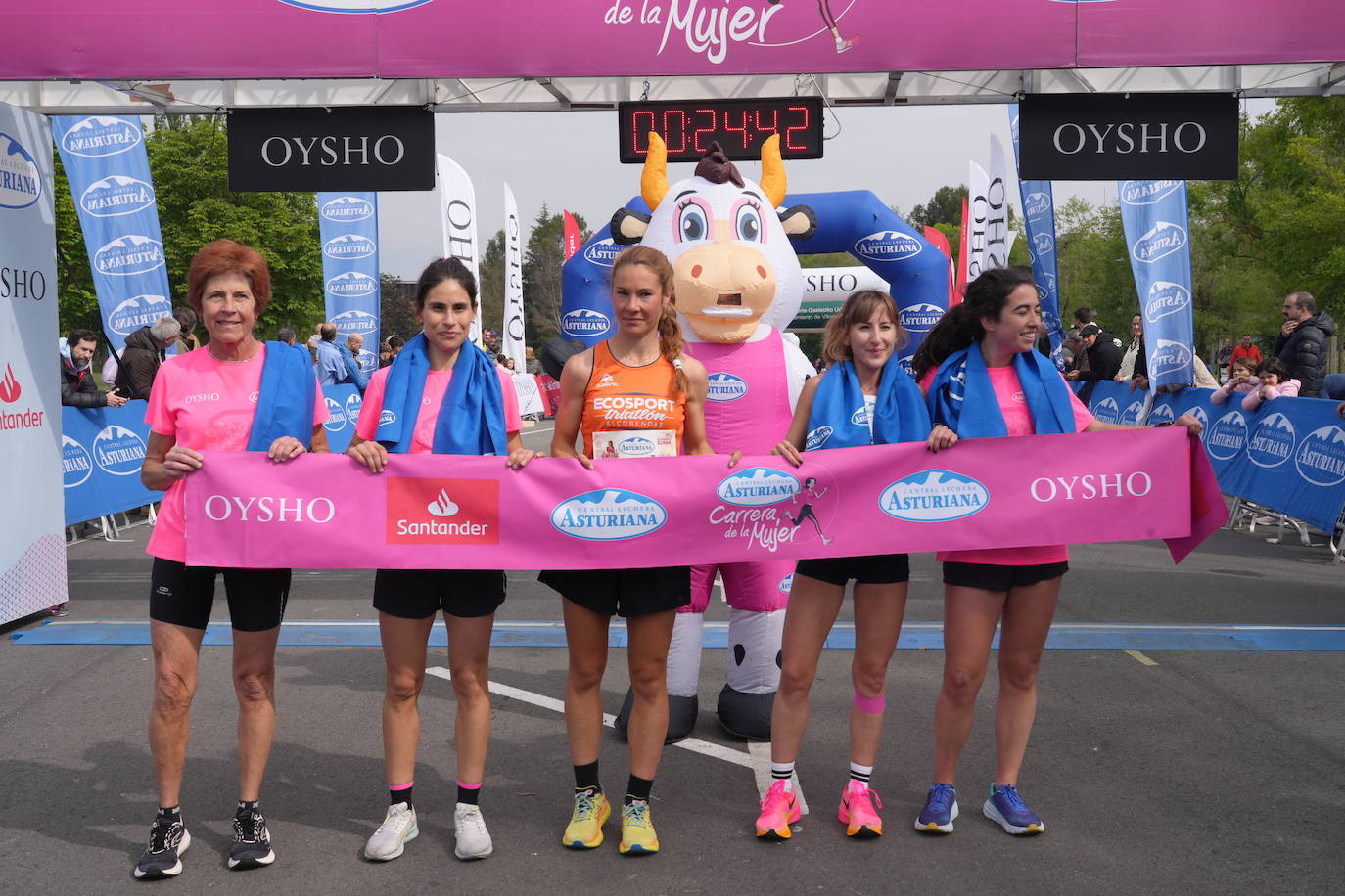 La Carrera de la Mujer vuelve a Vitoria