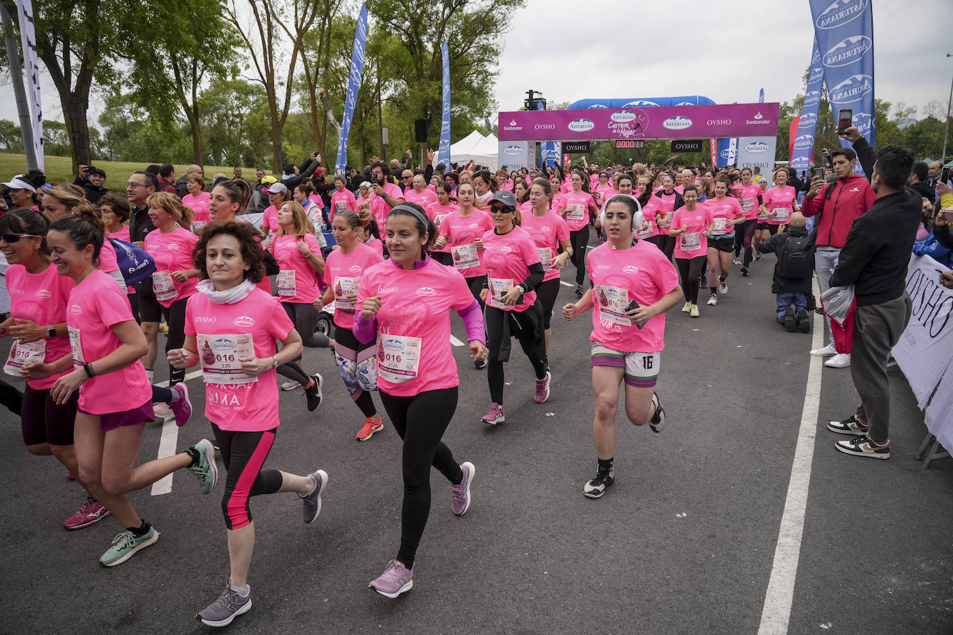 La Carrera de la Mujer vuelve a Vitoria