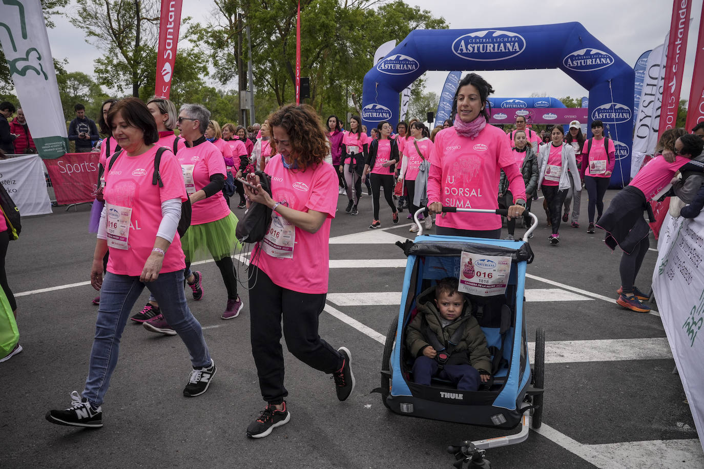 La Carrera de la Mujer vuelve a Vitoria