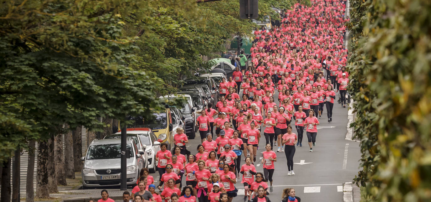 La Carrera de la Mujer vuelve a Vitoria