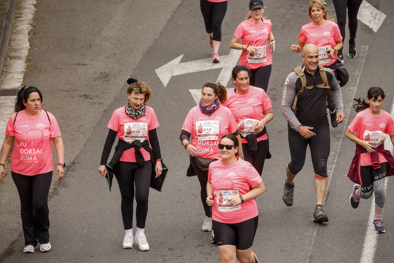 La Carrera de la Mujer vuelve a Vitoria