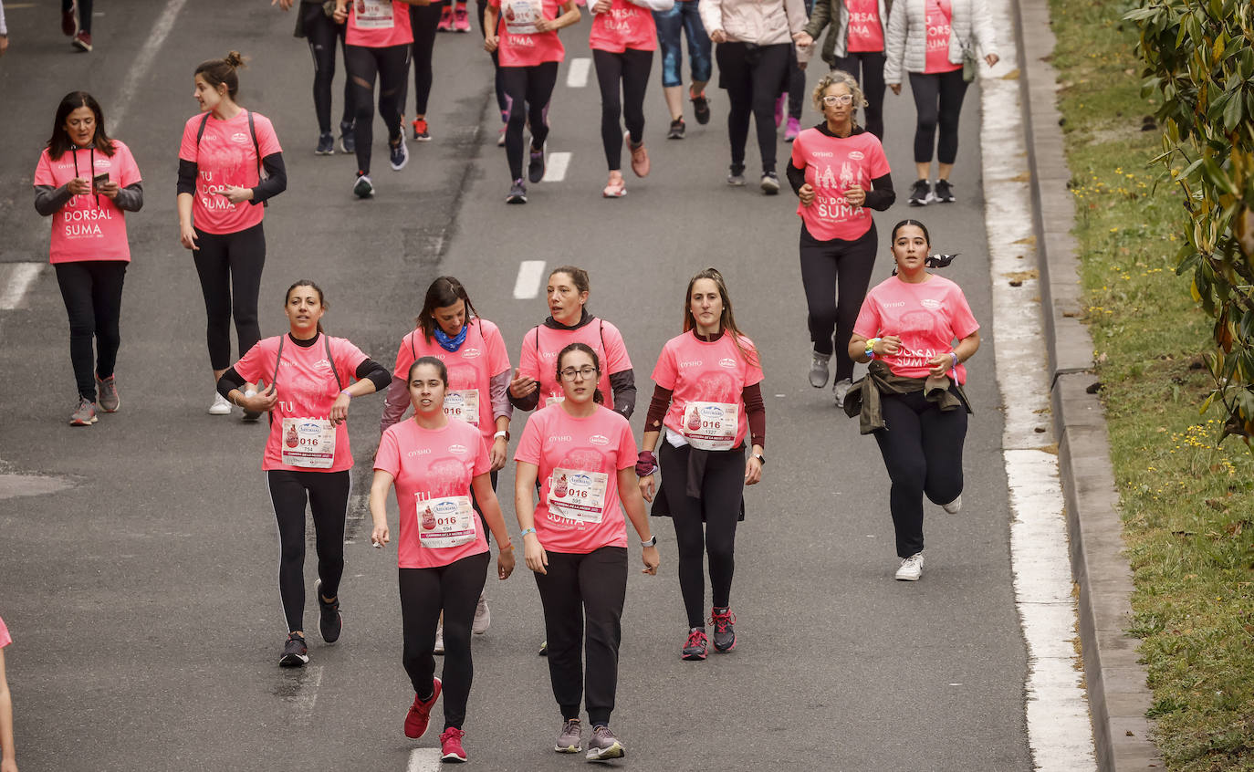 La Carrera de la Mujer vuelve a Vitoria