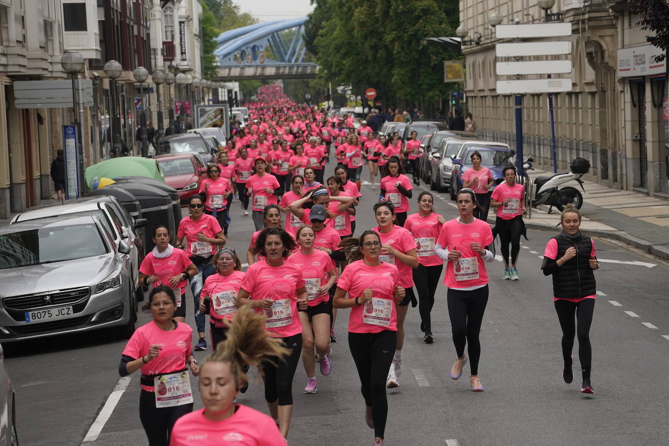 La Carrera de la Mujer vuelve a Vitoria