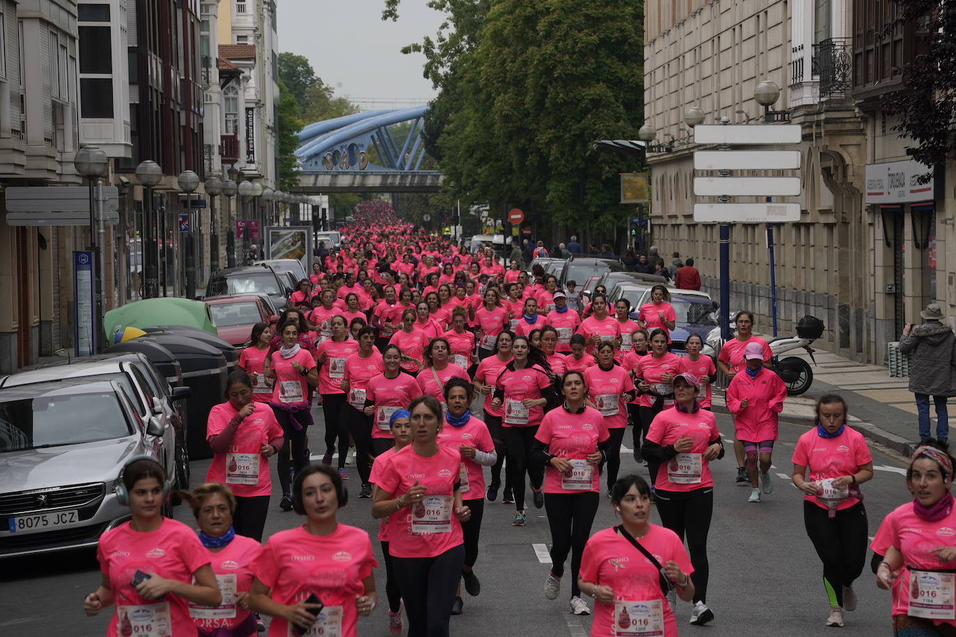 La Carrera de la Mujer vuelve a Vitoria