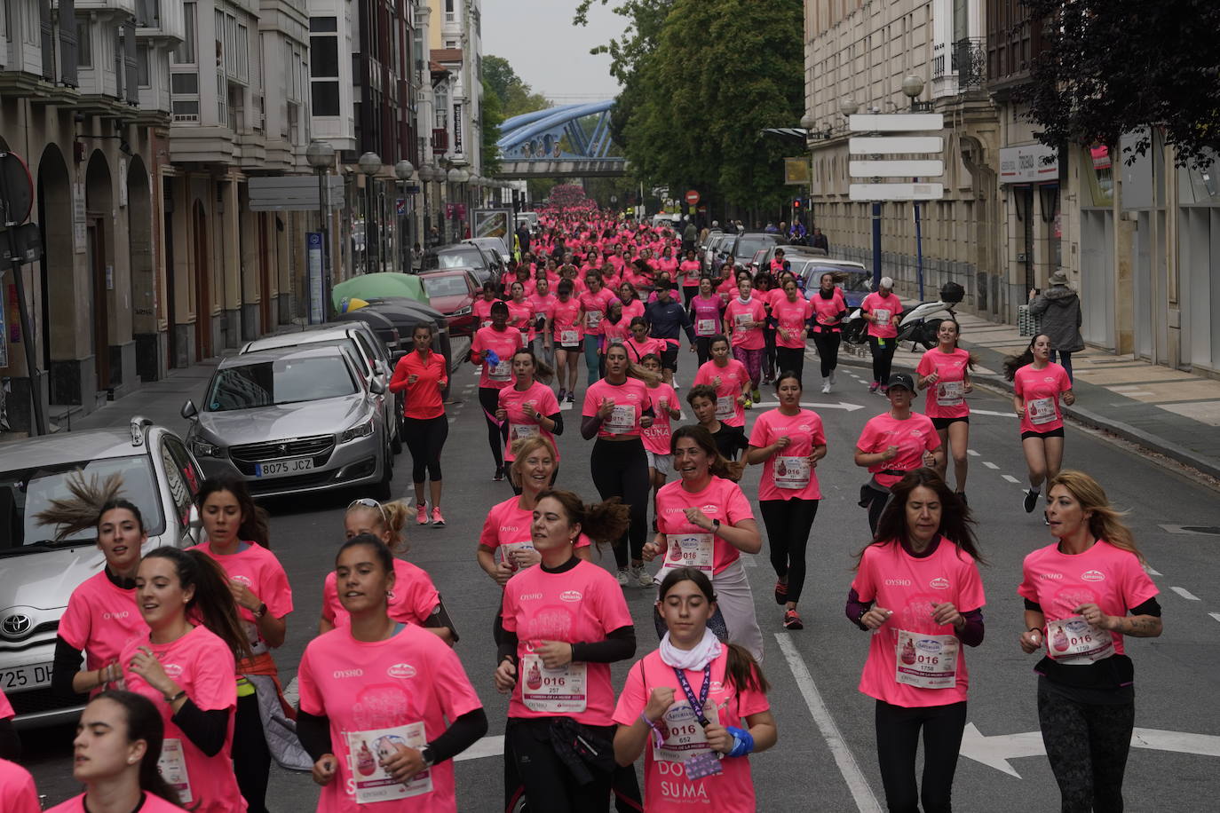 La Carrera de la Mujer vuelve a Vitoria