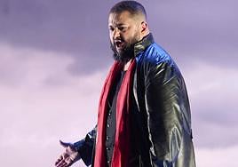 El tenor Celso Albelo durante la representación de 'Il Trovatore'