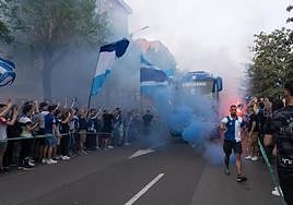 El alavesismo se topa con las dificultades logísticas