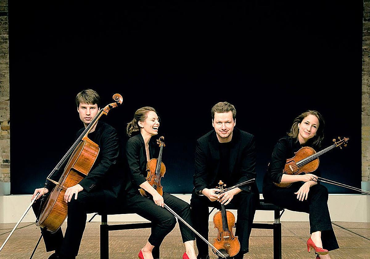 Armida Quartett, reconocido grupo berlinés que aterriza en Álava en julio.