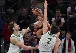 Rigor desde la primera ronda para el Baskonia