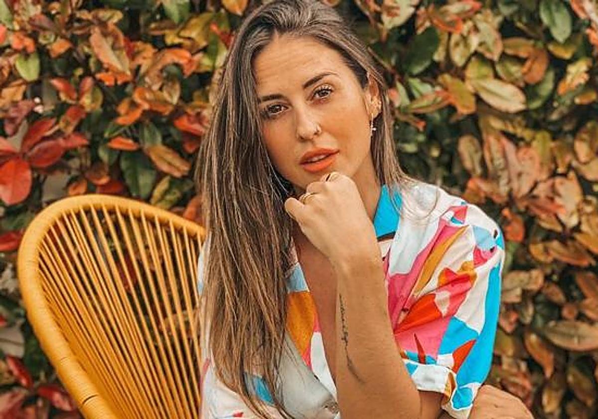 La 'influencer' vizcaína Carmen Estéfano, participante del Conquistador del Caribe de TVE