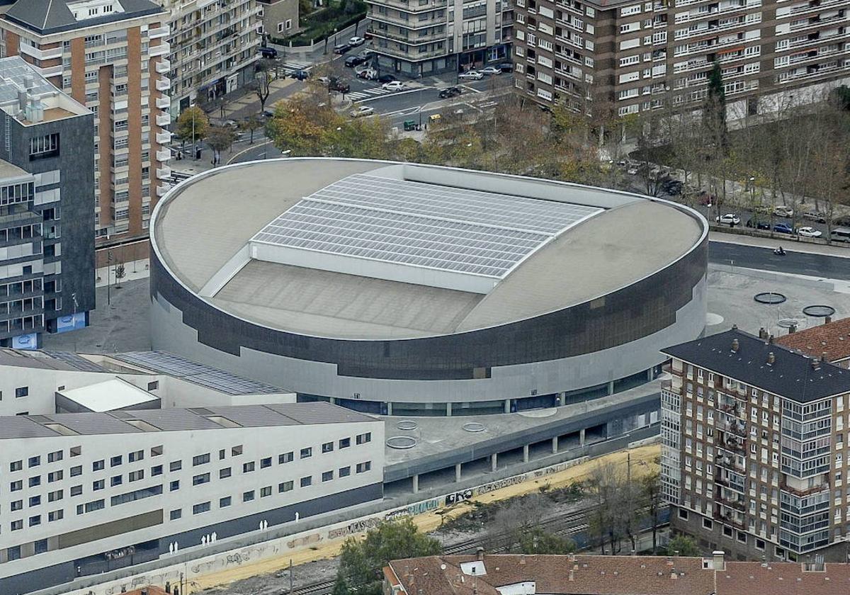 El Iradier Arena.