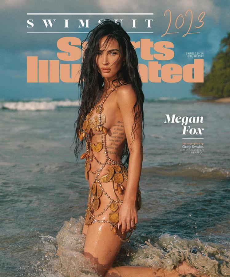 Megan Fox, en la portada de Sports Illustrated.