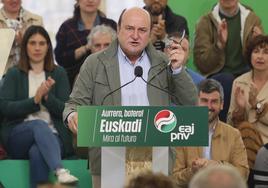 Ortuzar se jacta de que EH Bildu tenga que recurrir a un «juez español» el 28-M