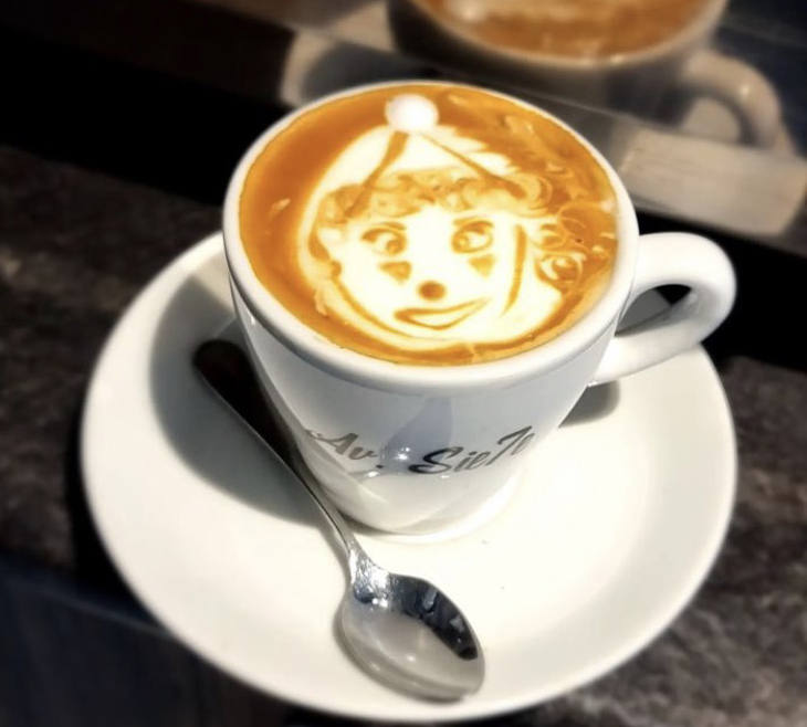 El álbum de las 5.000 &#039;obras de arte&#039; de la barista de Vitoria
