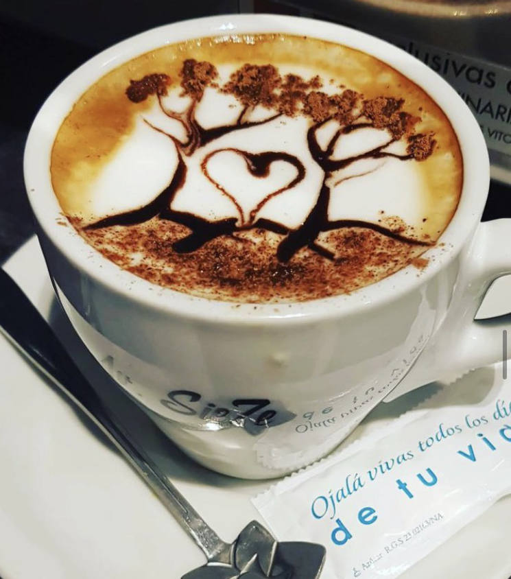 El álbum de las 5.000 &#039;obras de arte&#039; de la barista de Vitoria