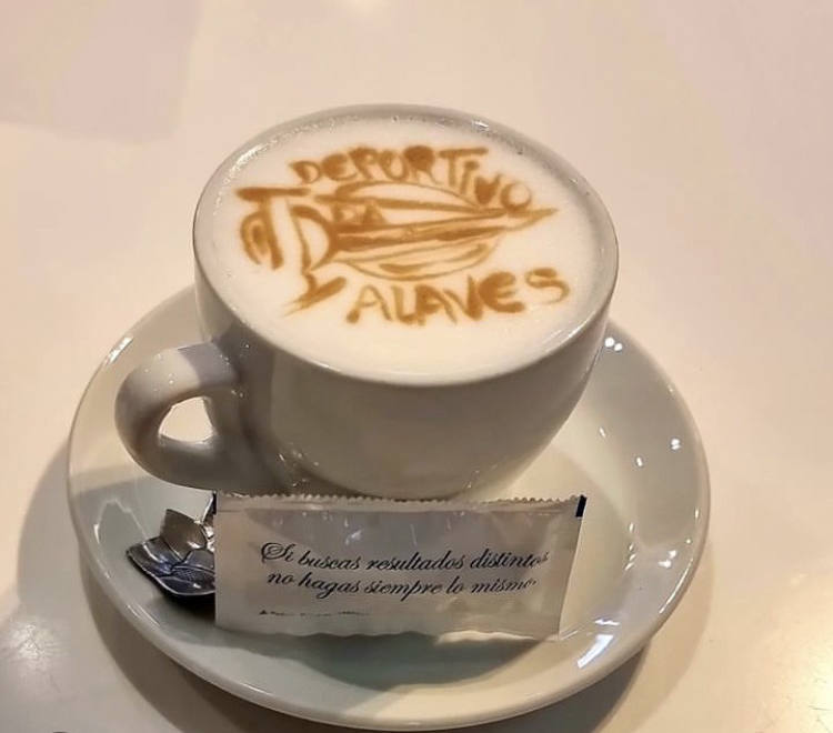 El álbum de las 5.000 &#039;obras de arte&#039; de la barista de Vitoria