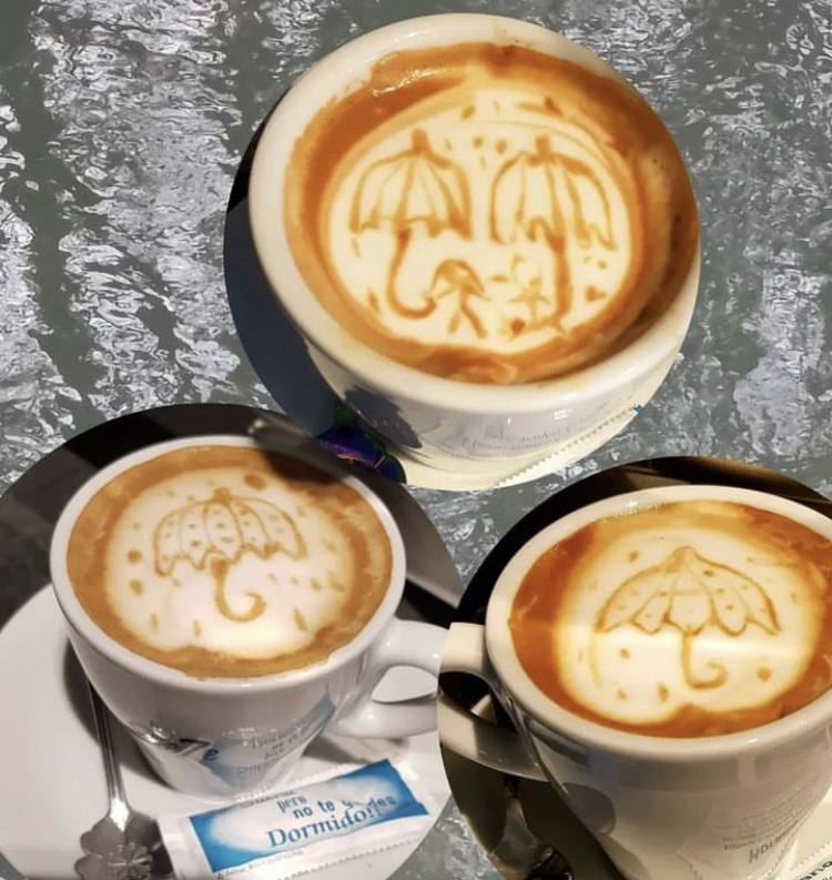 El álbum de las 5.000 &#039;obras de arte&#039; de la barista de Vitoria