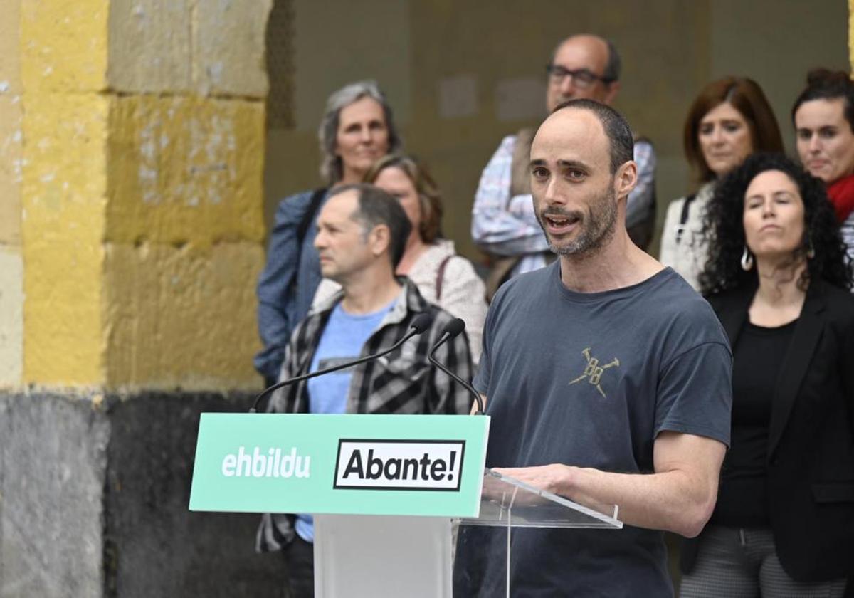 Mikel Bildosola, candidato a la Alcaldía de Getxo.