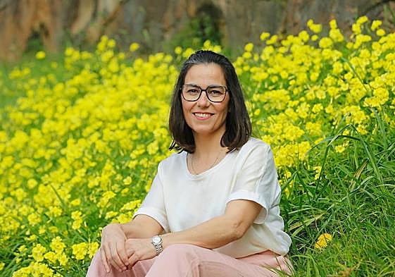 Amaia Agirre, alcaldesa y candidata a la reelección por el PNV.