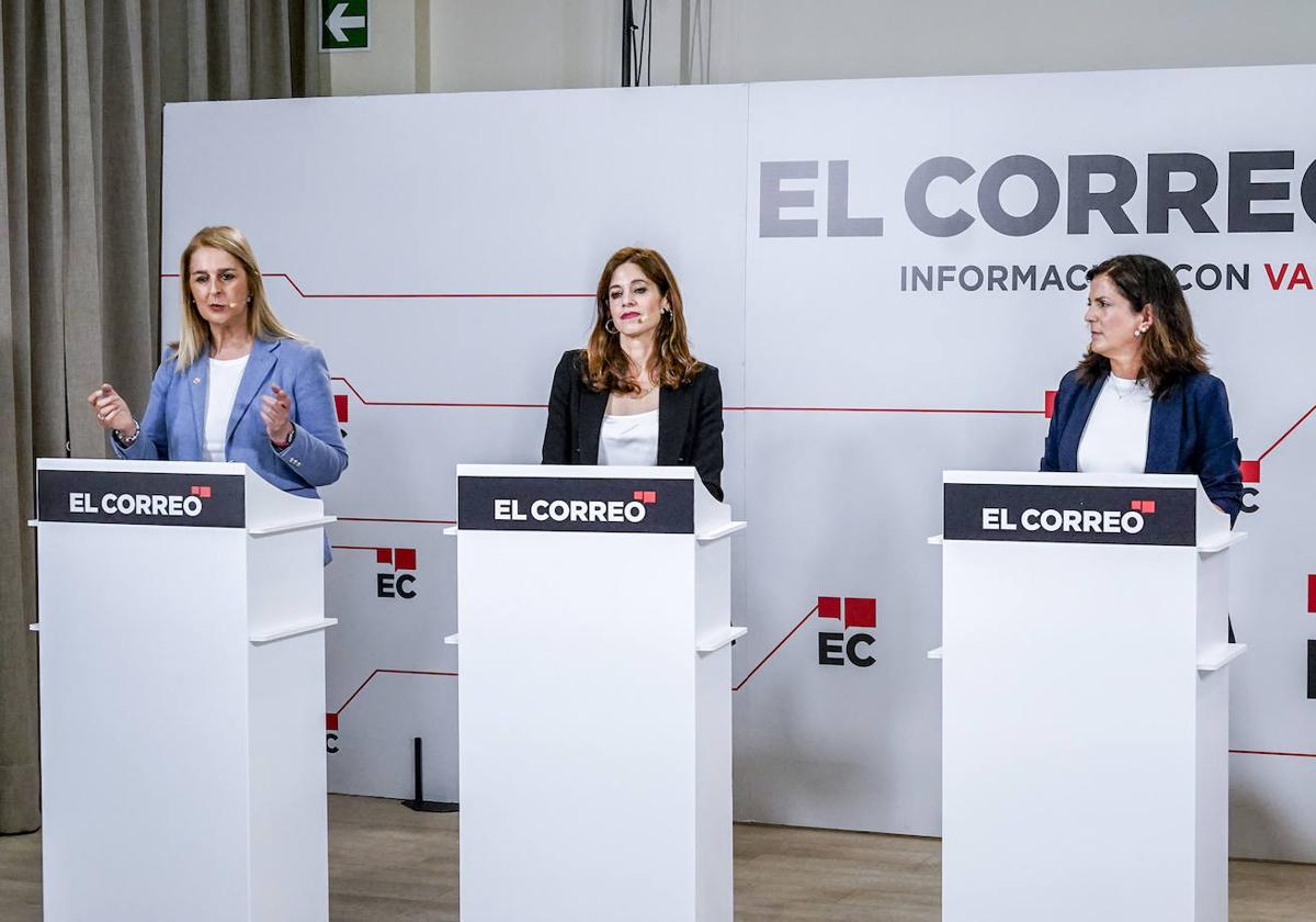 Los momentos más tensos del debate