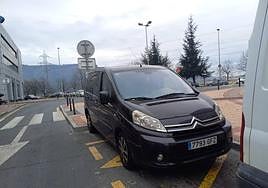 A Guillermo le robaron la furgoneta el 22 de abril.