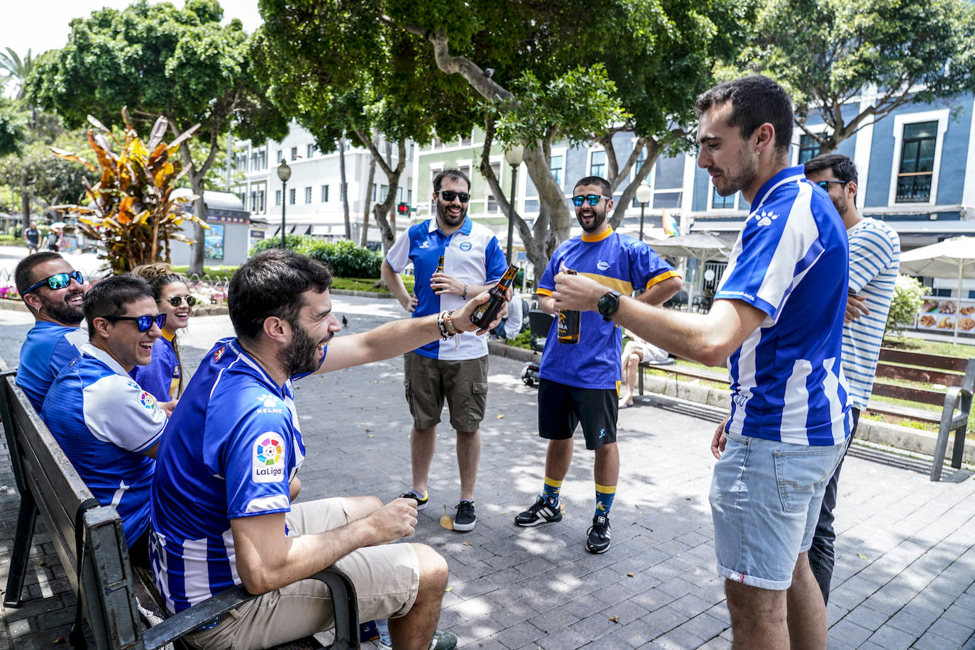 La tensión por el ascenso ya se palpa en Las Palmas