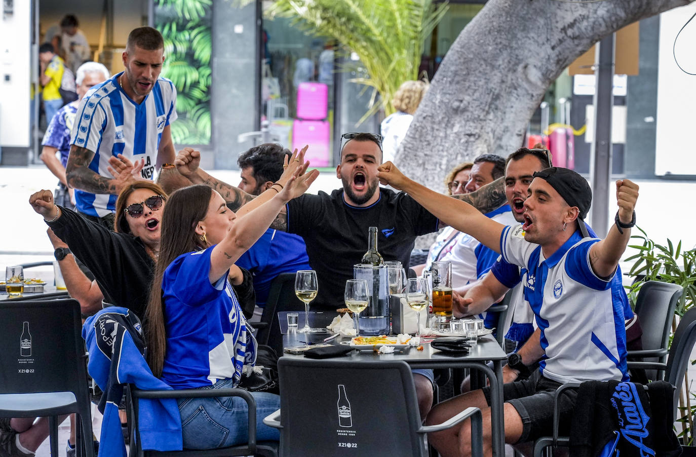 La tensión por el ascenso ya se palpa en Las Palmas