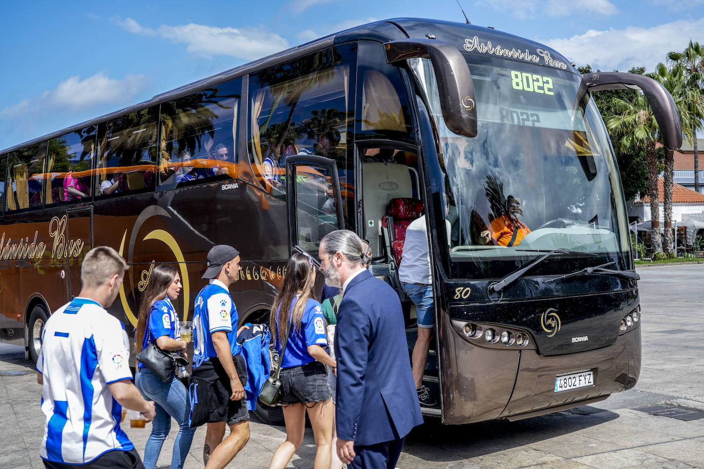 La tensión por el ascenso ya se palpa en Las Palmas