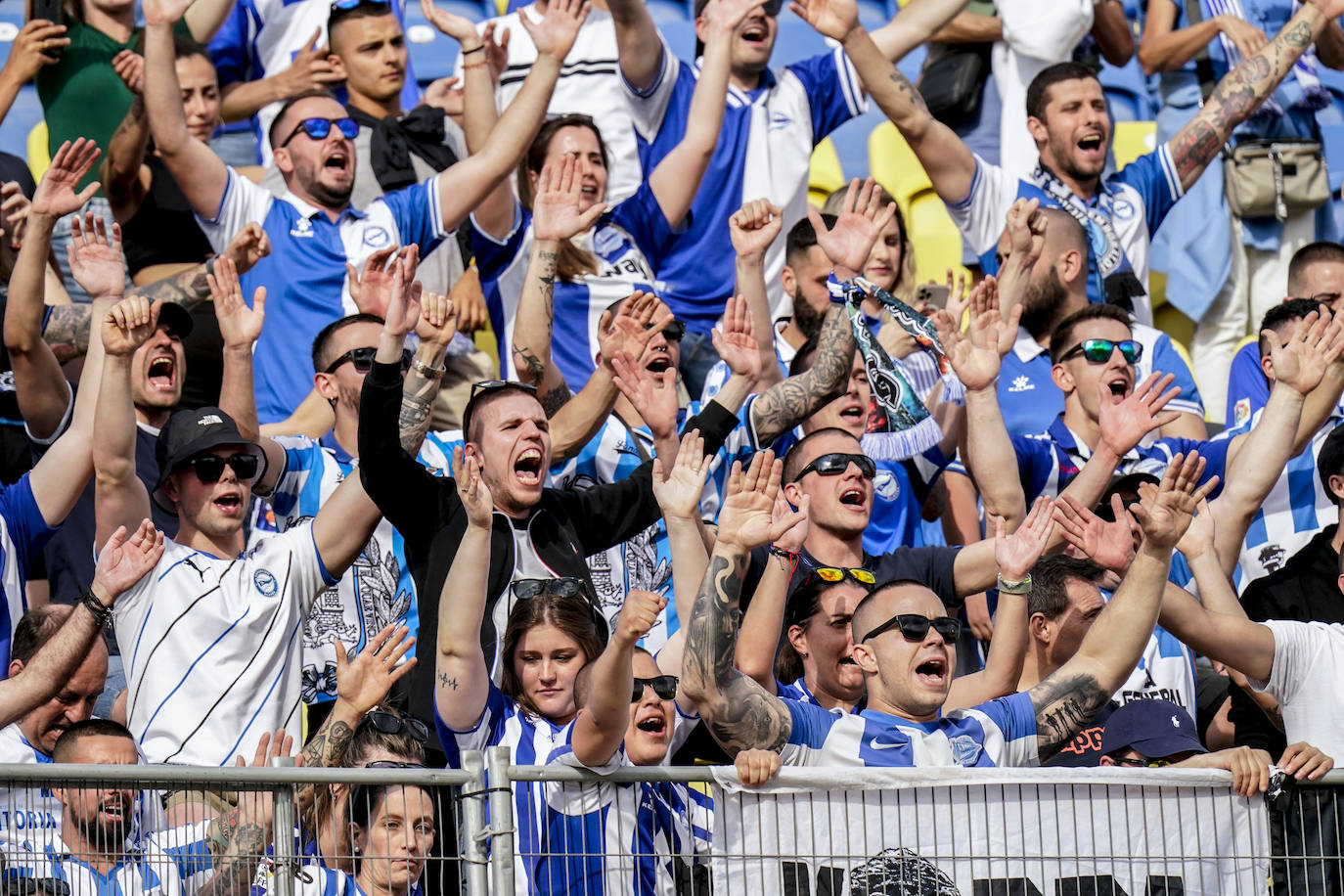 La tensión por el ascenso ya se palpa en Las Palmas