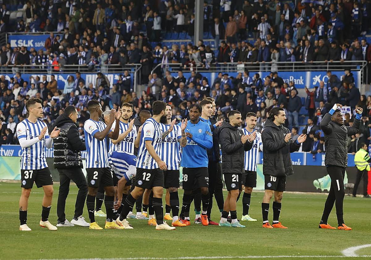 Los pilotos del ascenso albiazul