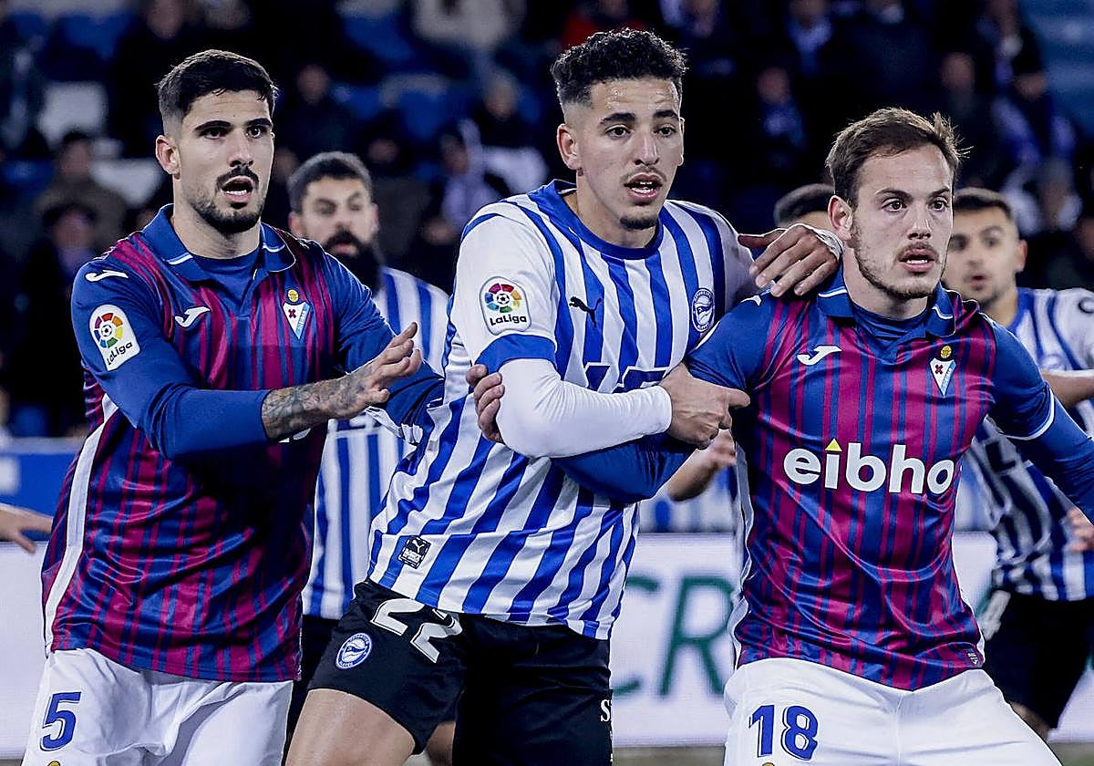 Alavés-Eibar, una eliminatoria para superar el duelo