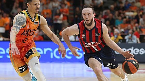 Heidegger, descarte del Baskonia para el primer partido del play off
