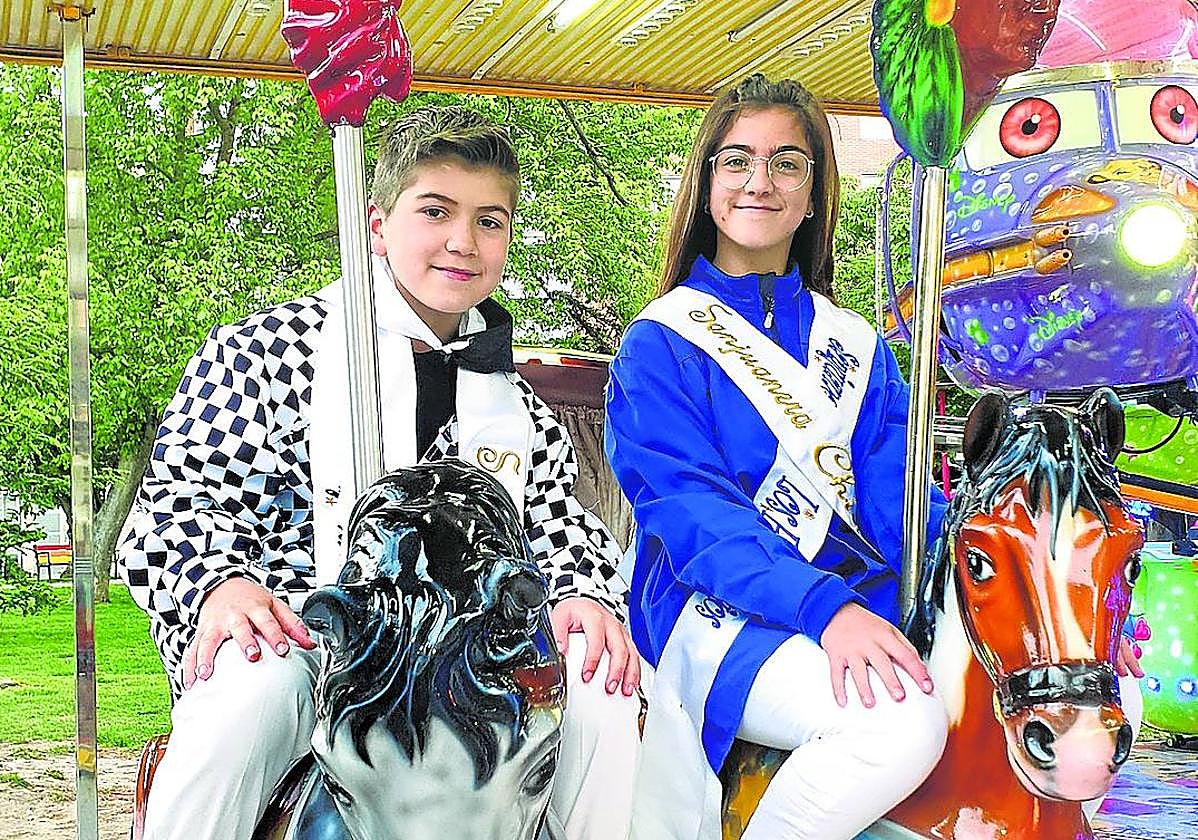 Están dispuestos a disfrutar hasta el último minuto de las fiestas.