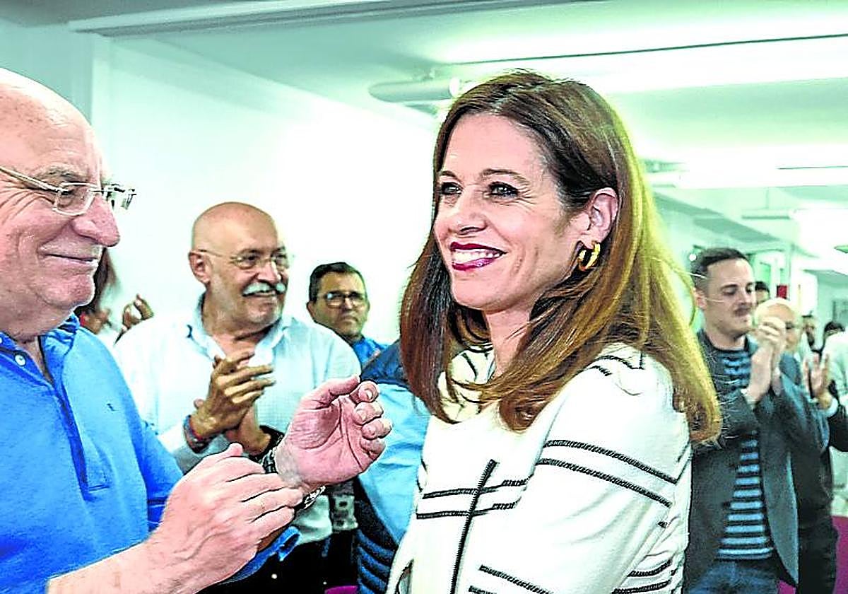Víctor García Hidalgo y Maider Etxebarria celebran los resultados.