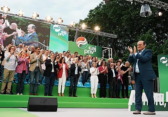 El aviso del electorado vasco