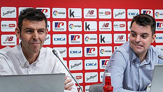 Los jefes de Lezama hacen balance: El Power Point no lo sostiene todo