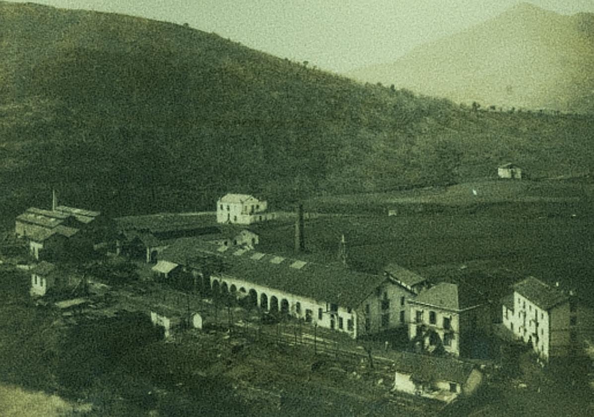 La fábrica pionera de La Bilbaína Miravallesa
