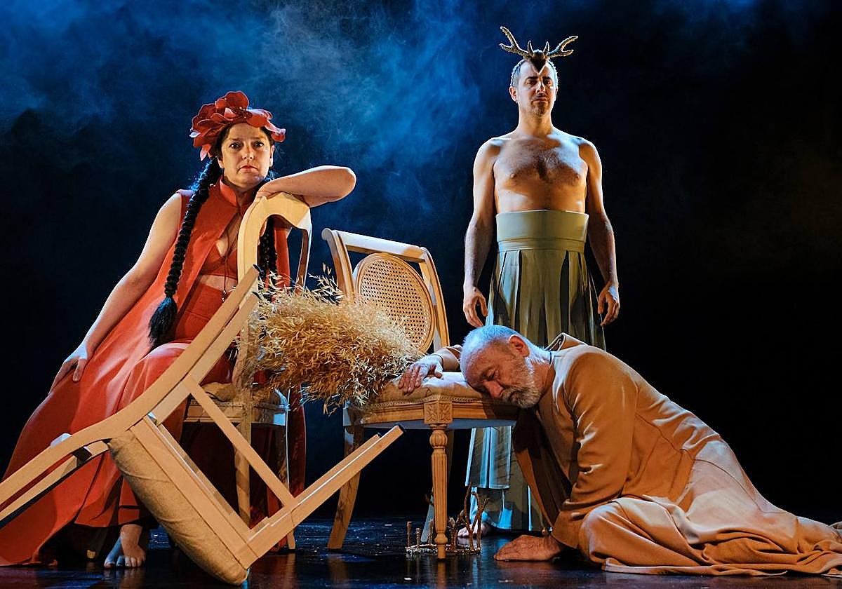 'Lavinia': Una firmeza templada