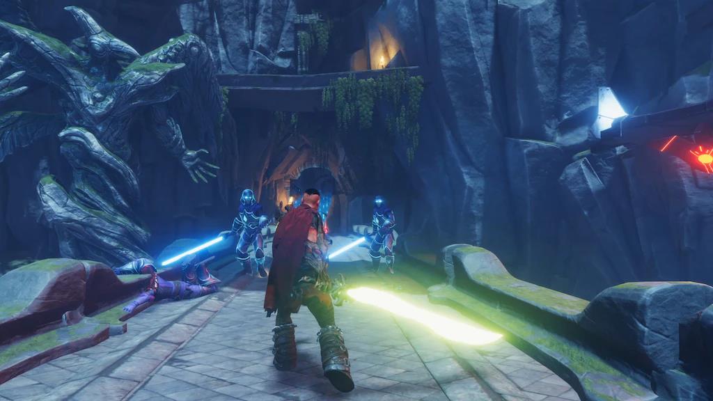 Imagen secundaria 1 - &#039;Warlander&#039;: Un MOBA prometedor