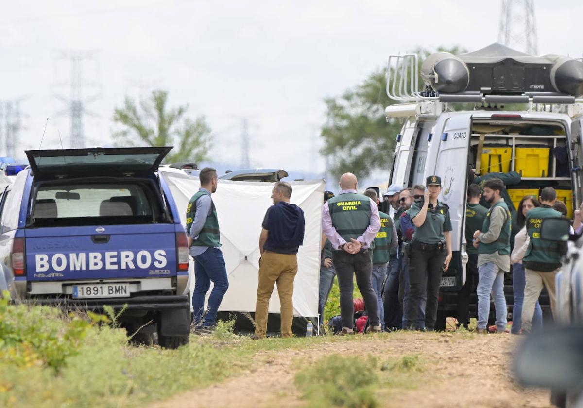 Agentes de la UCO buscan el cuerpo del empresario residente en Vitoria en un pozo de Manzanares (Ciudad Real).