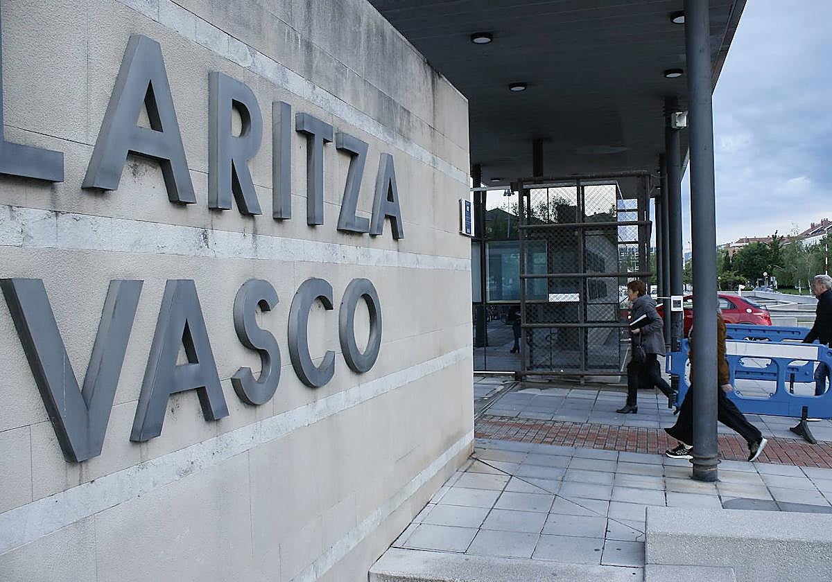 Sede del Gobierno vasco.