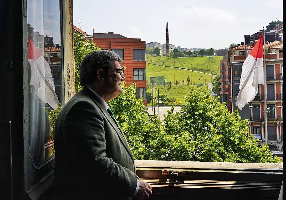 Juan Mari Aburto, alcalde de Bilbao.