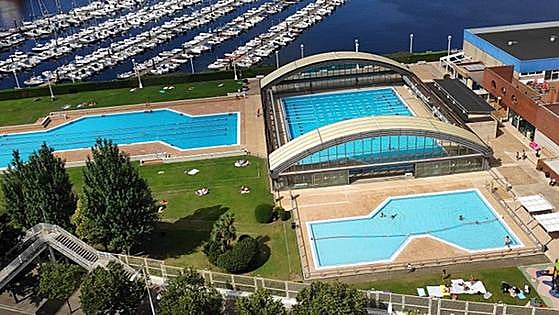 El polideportivo de Santurtzi contará con un nuevo bar el próximo año