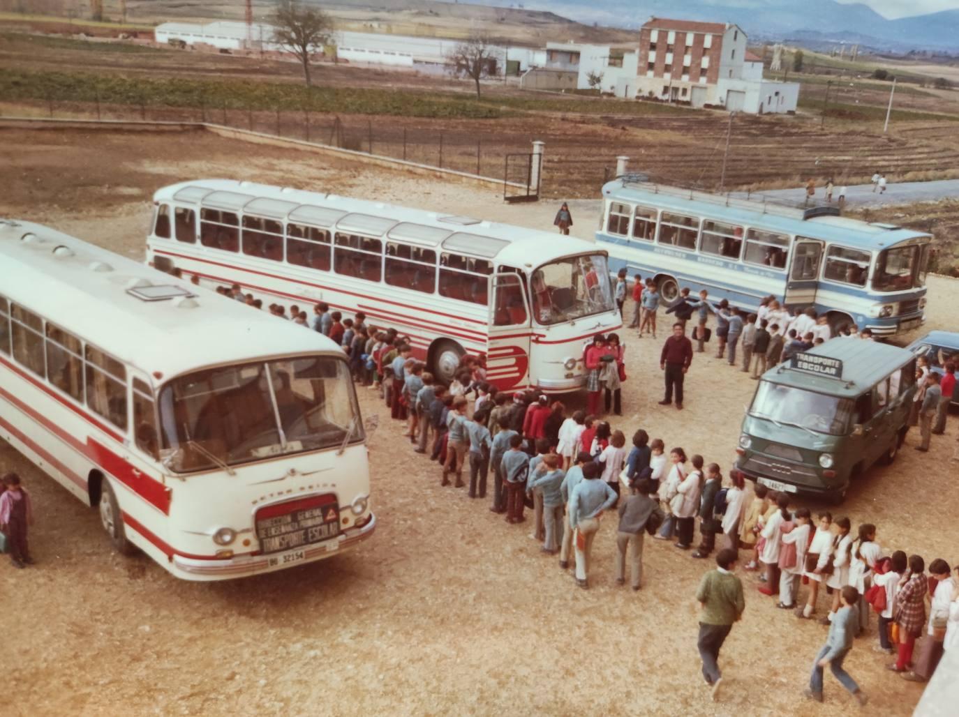 Los 50 años de la escuela de Rivabellosa