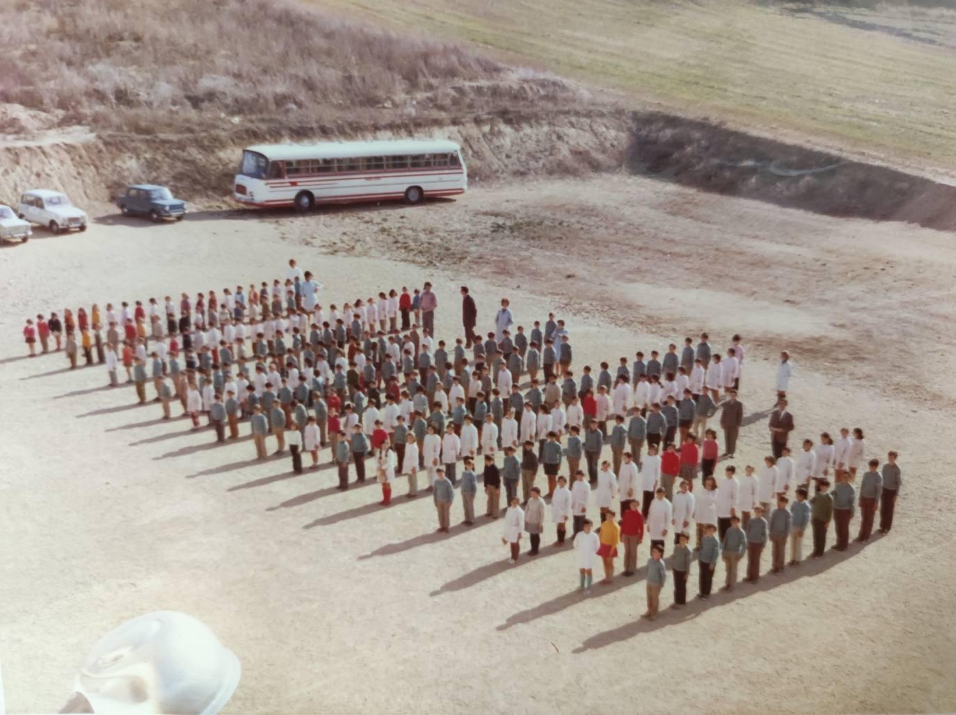 Los 50 años de la escuela de Rivabellosa