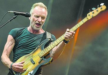La fórmula inagotable de Sting